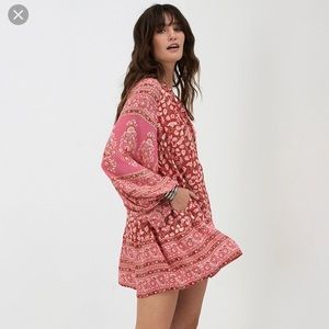 DELIRIUM SMOCK MINI DRESS